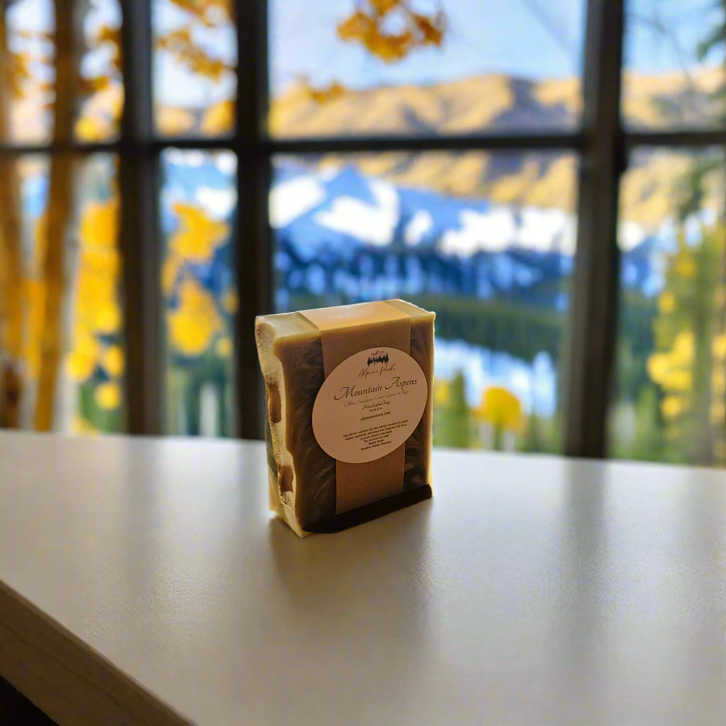 Mountain Aspens - Handcrafted Soap