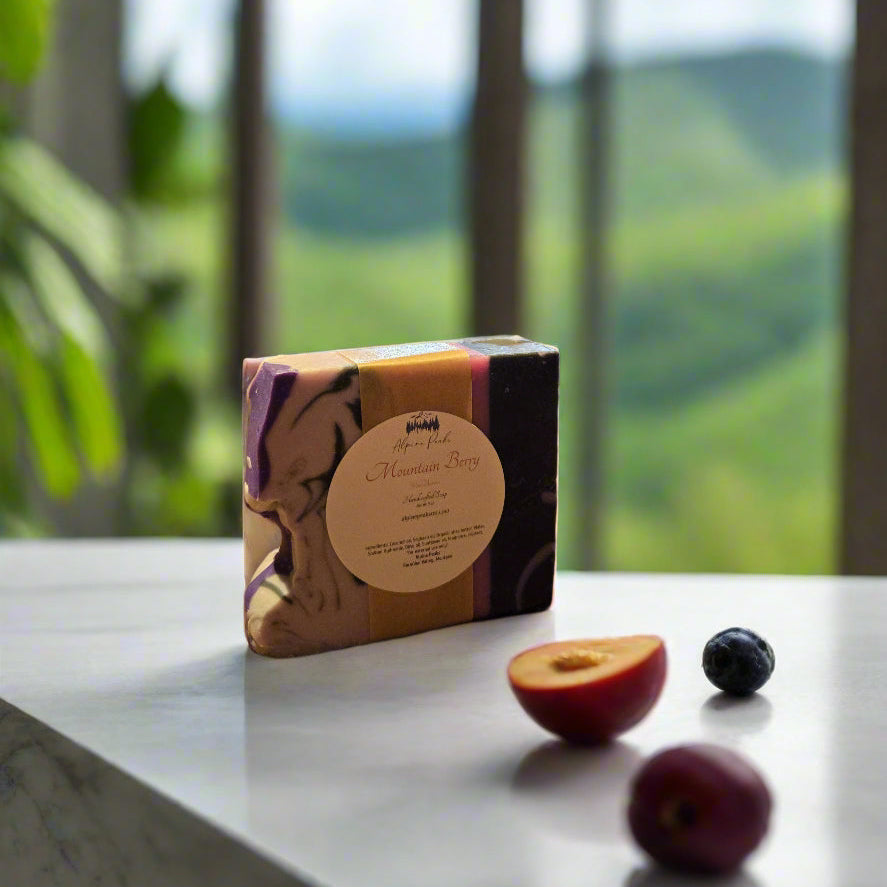 Mountain Berry - Handcrafted Soap