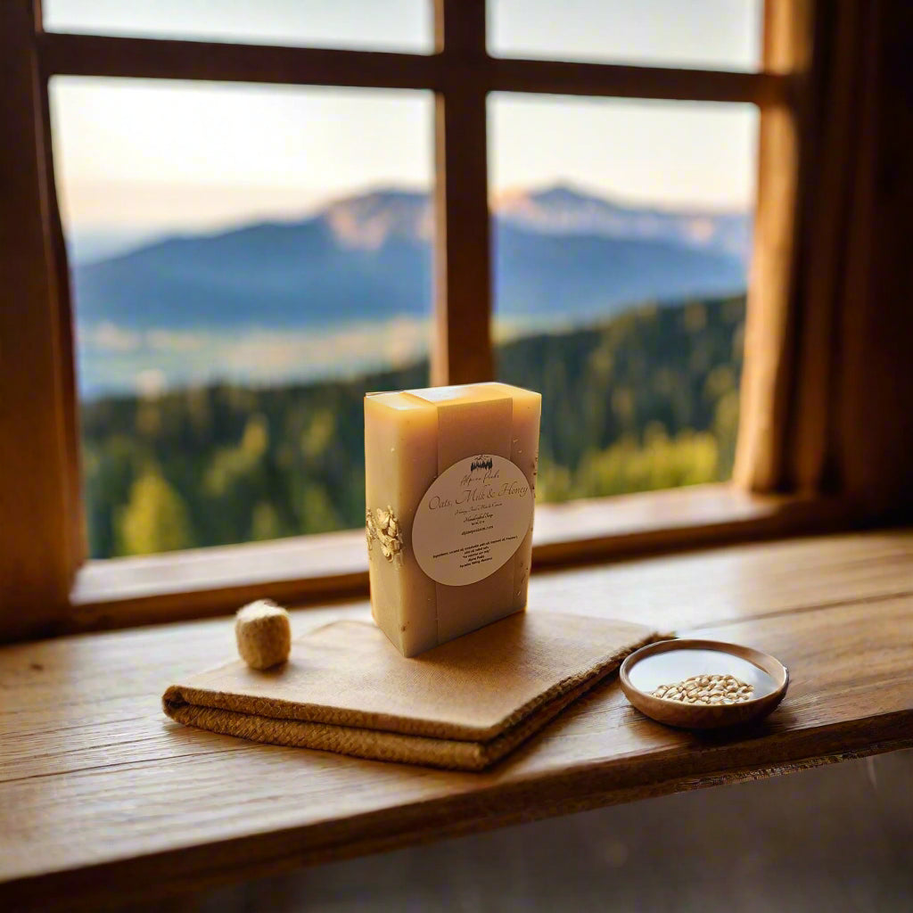 Oats, Milk & Honey - Handcrafted Soap