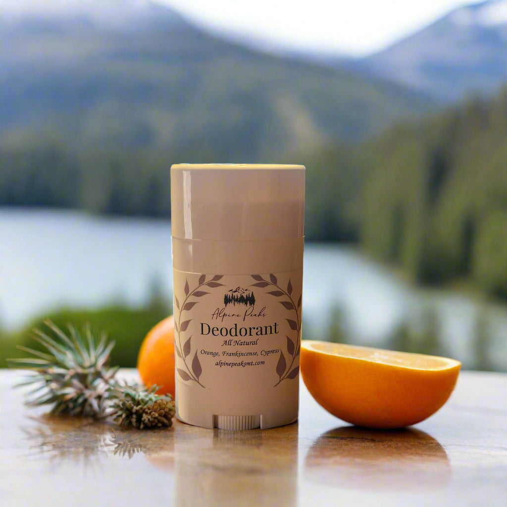 All Natural Deodorant