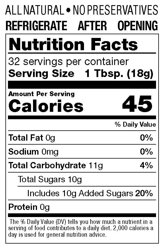 Alpine Peaks Orange Marmalade