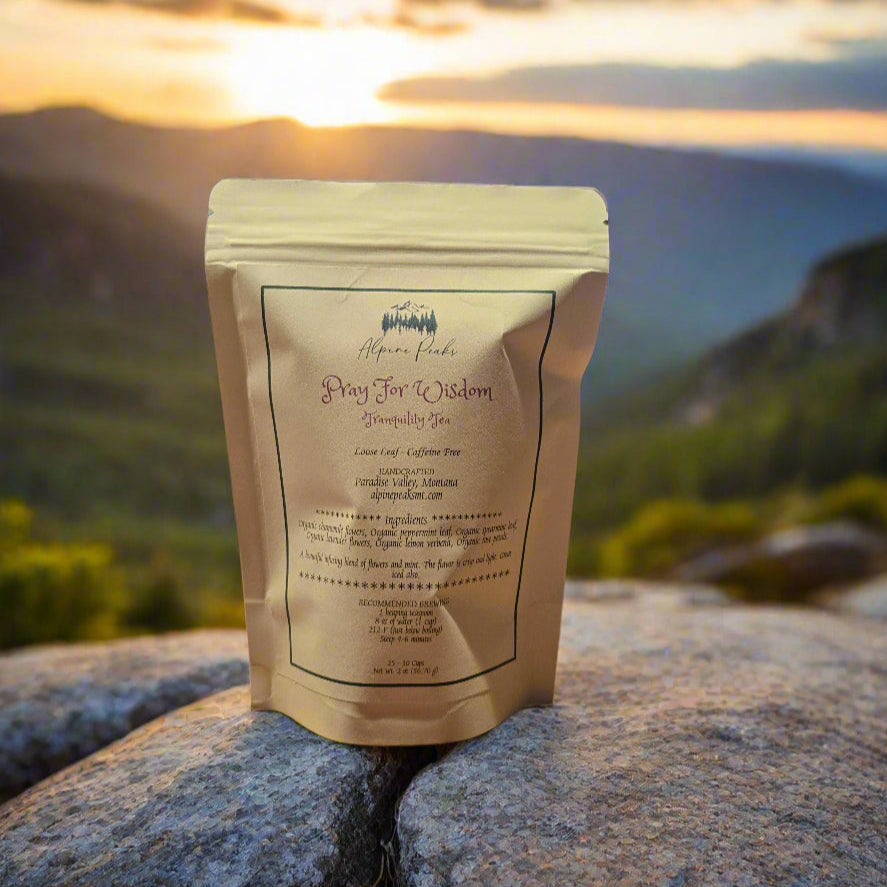 Pray For Wisdom Tea - Tranquility Loose Leaf Tea