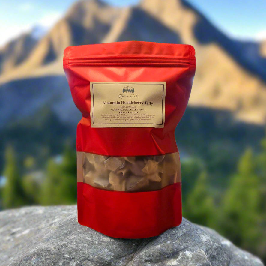 Mountain Huckleberry Taffy