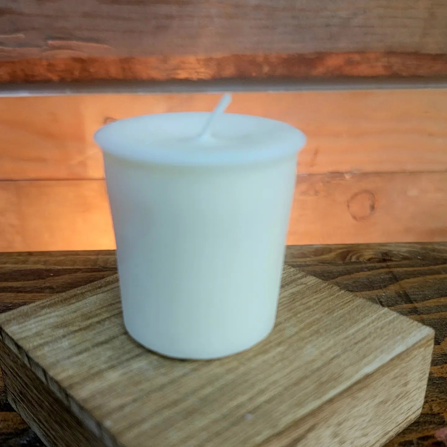 Votive Soy Candle - Teak & Driftwood