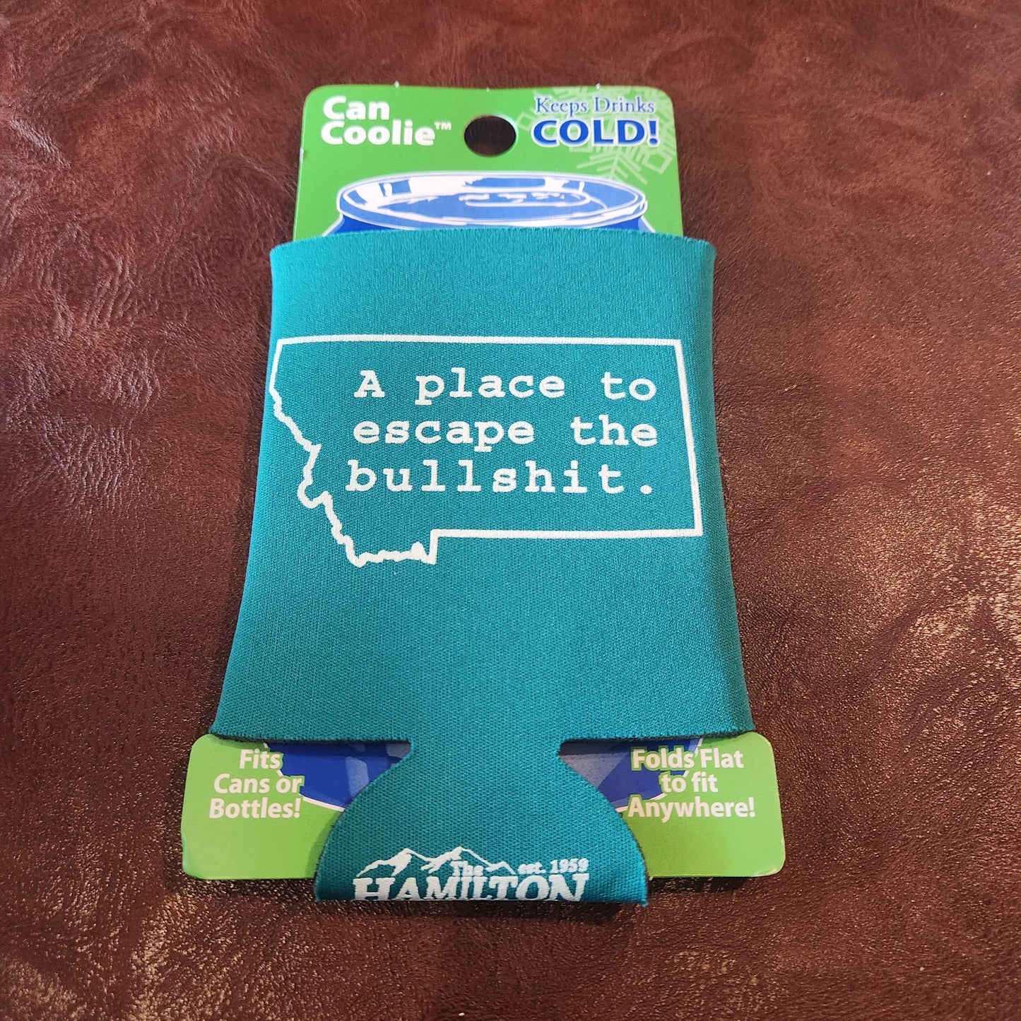 A Place To Escape The Bullshit Can Cooler