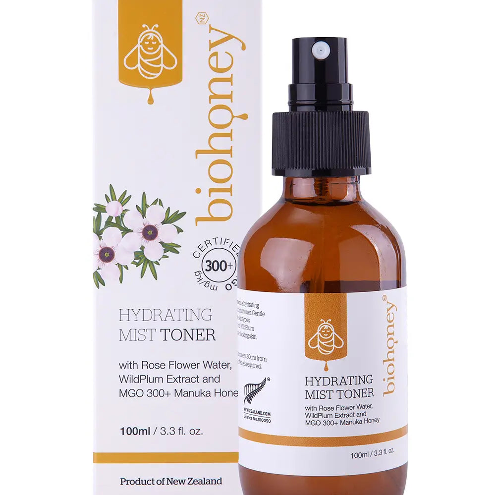 Biohoney - Hydrating Mist Toner