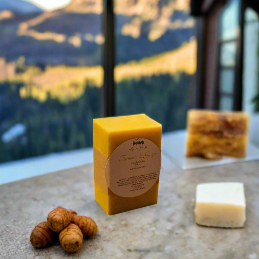Tumeric & Ginger - Handcrafted Soap