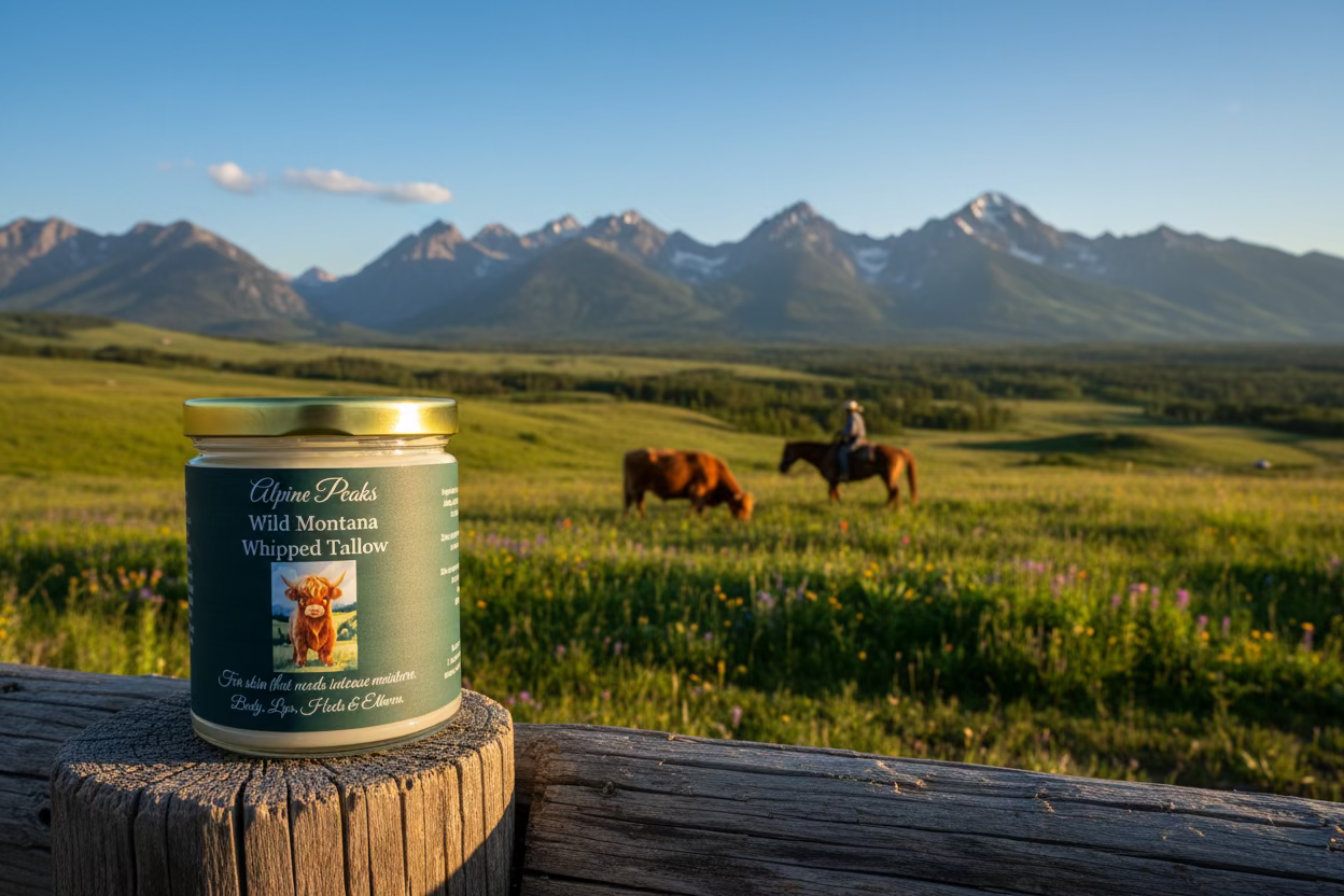 Alpine Peaks Whipped Tallow