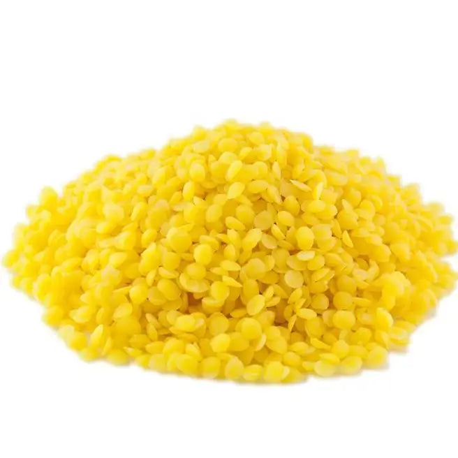 Yellow Beeswax Pellets - 1 Pound Bag