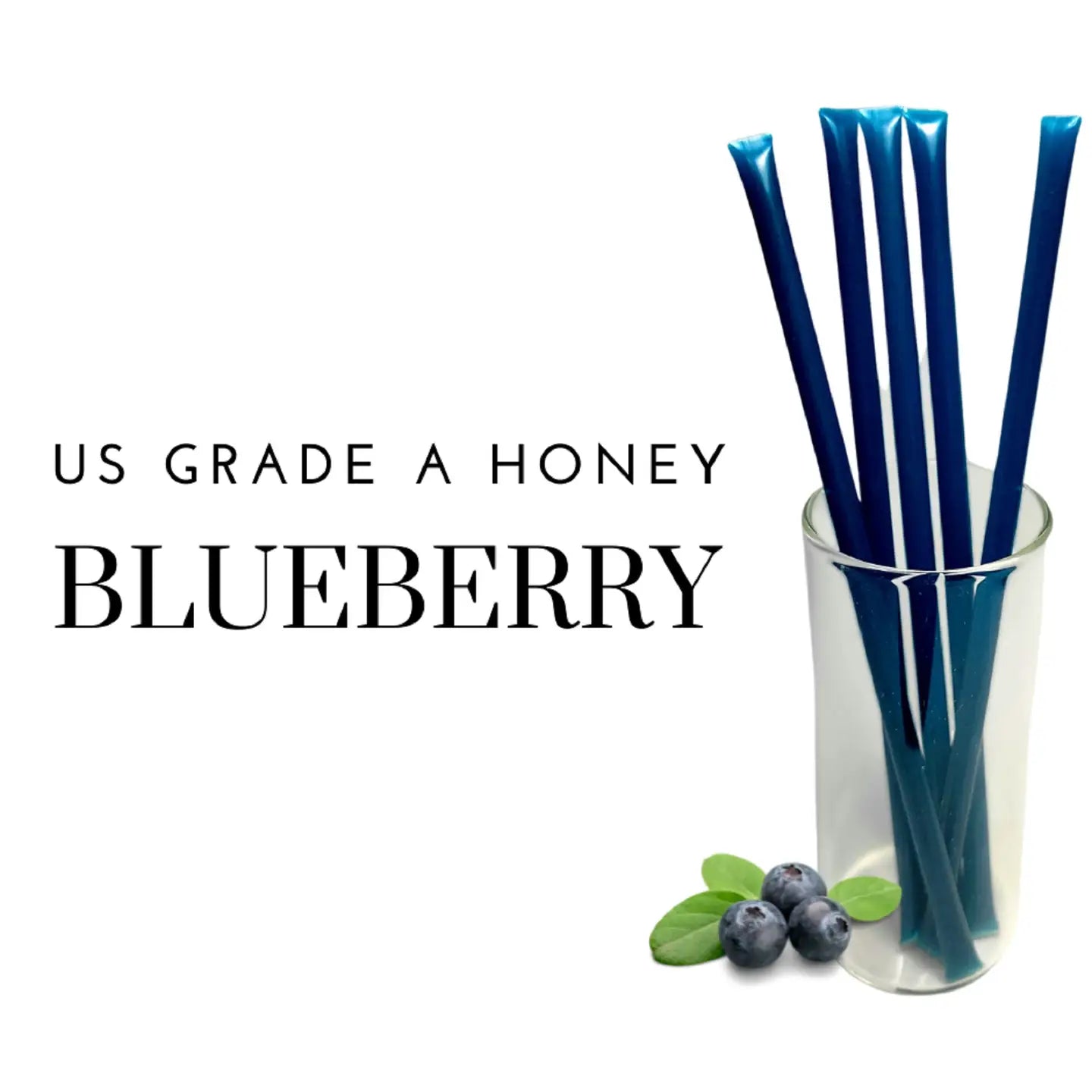 Alpine Peaks Blueberry Honey Sticks - Pack of 12