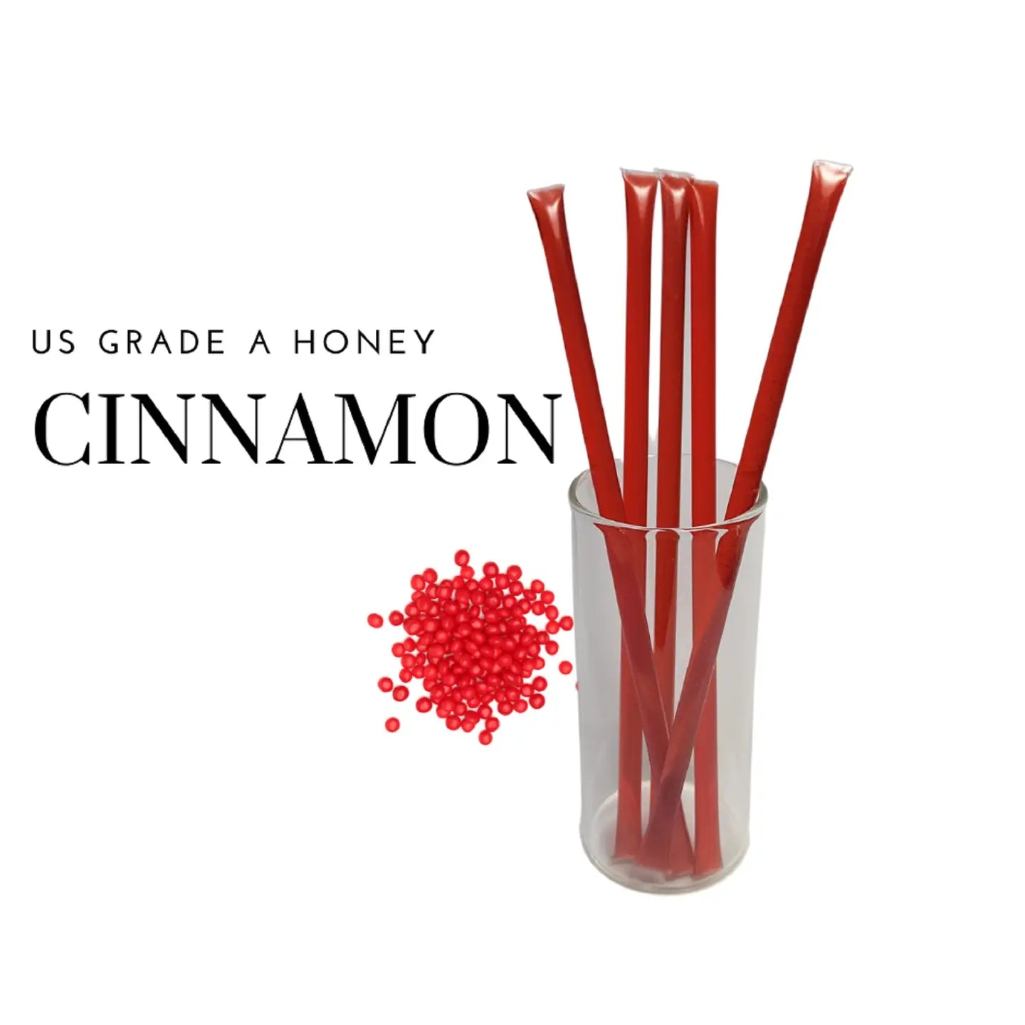 Cinnamon Honey Sticks - Pack of 12