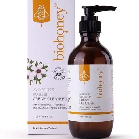 Biohoney - Avocado & Rosehip & Manuka Honey Cream Cleanser