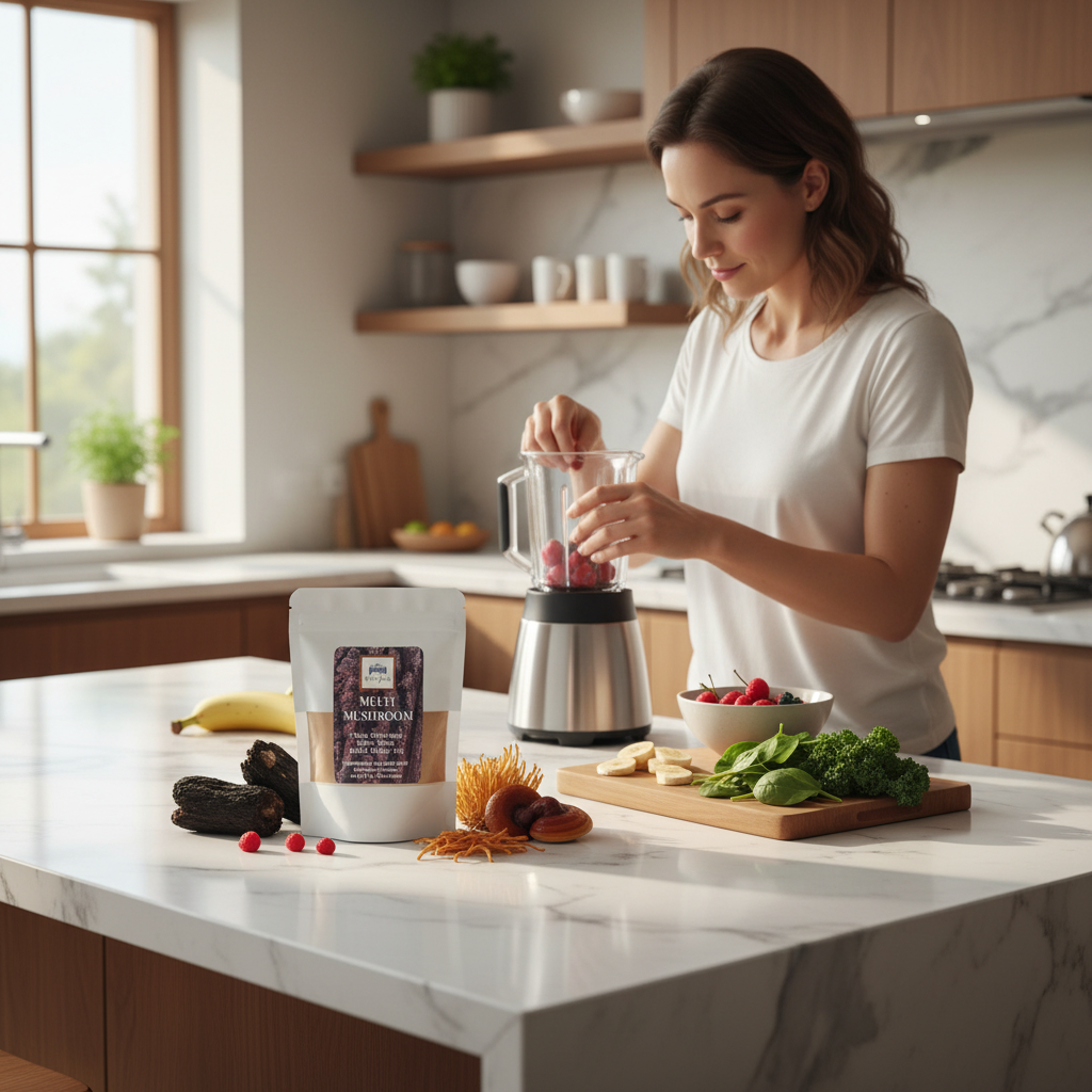 Multi Mushroom Powder - Organic