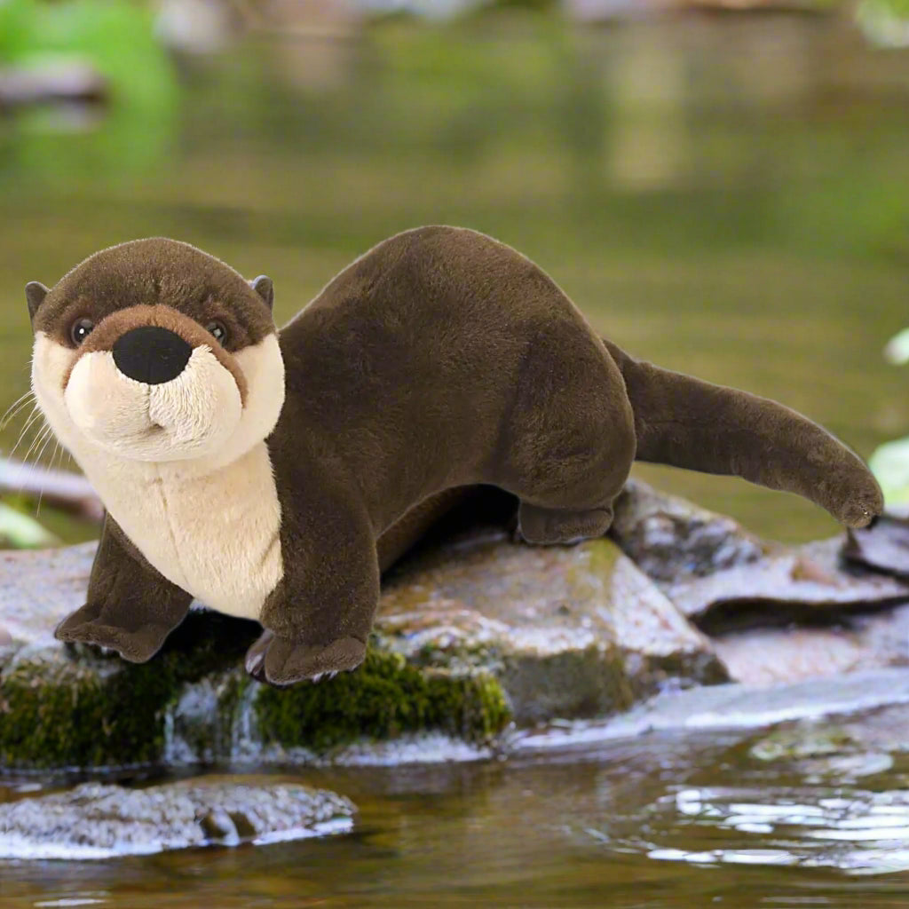 Ck River Otter Stuffed Animal 12"