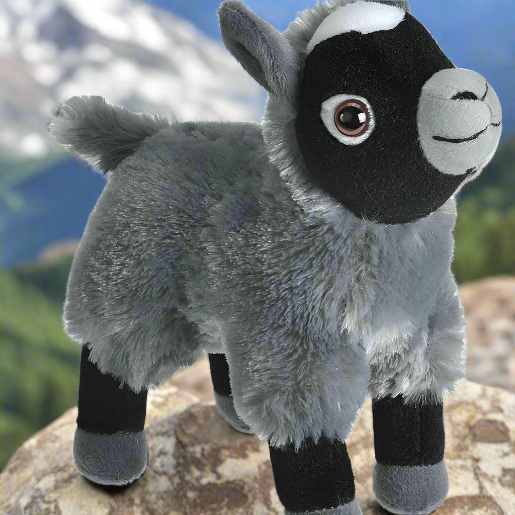 Ck-Mini Goat Stuffed Animal 8"