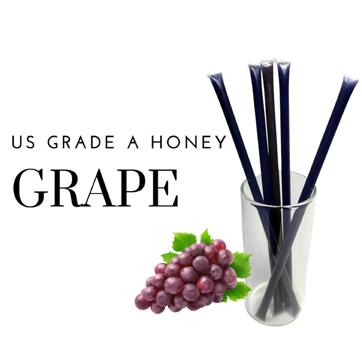 Alpine Peaks Grape Honey Sticks - Pack of 12