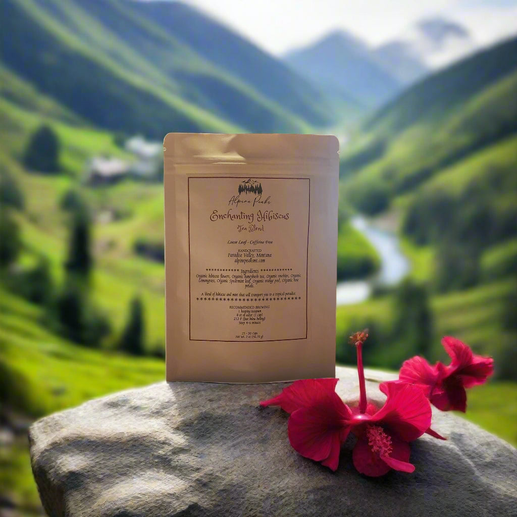 Enchanting Hibiscus Tea - Loose Leaf Tea