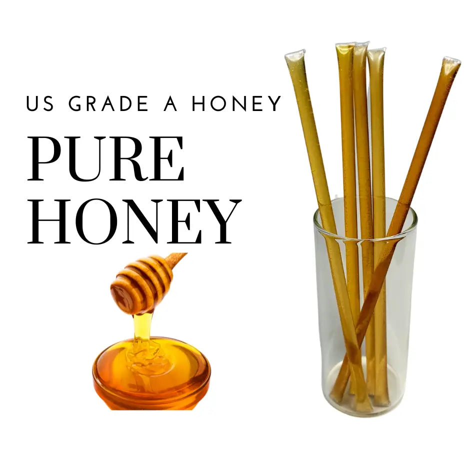 Alpine Peaks Pure Honey Sticks - Pack of 12
