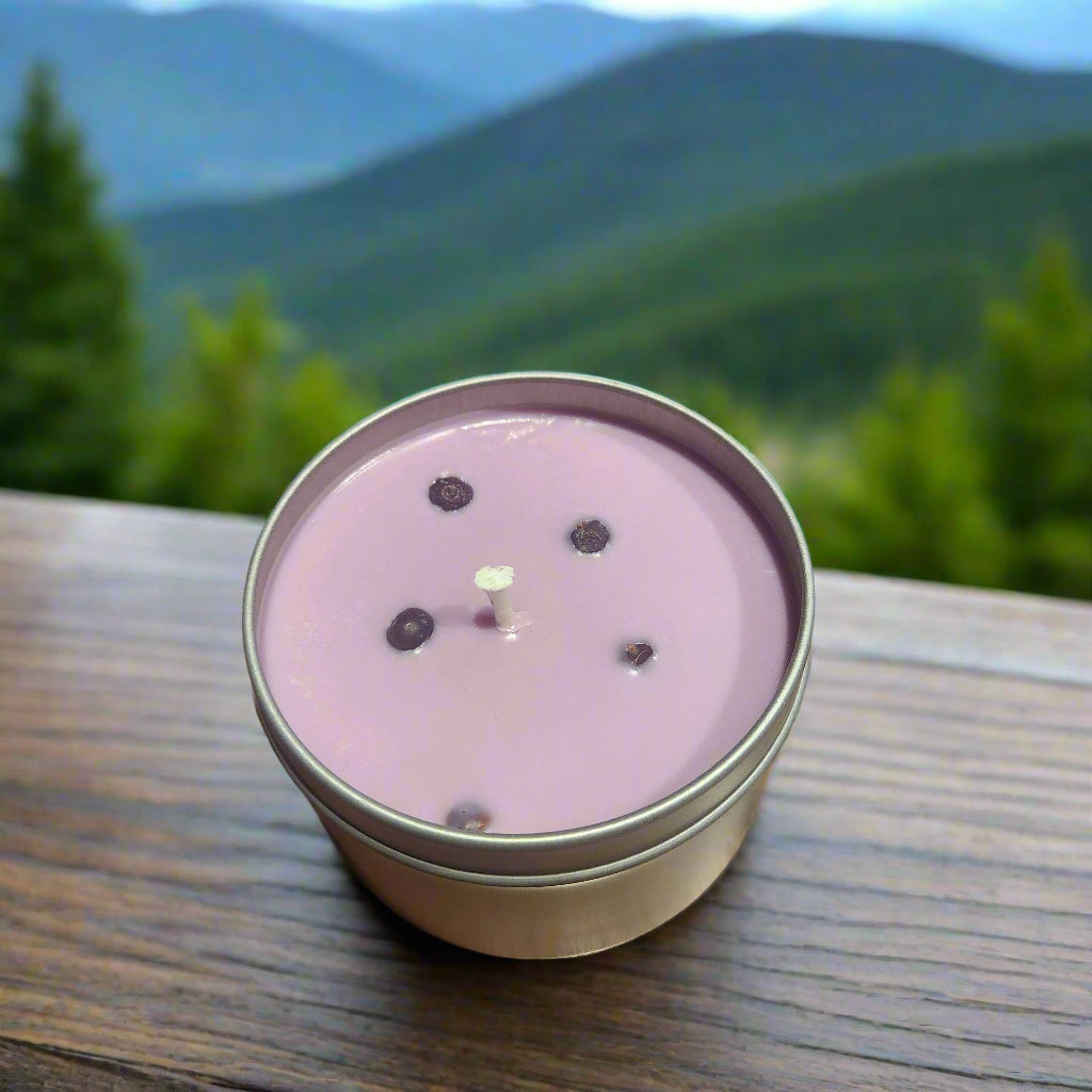 Wild Huckleberry - 8 oz Candle Gift Tin