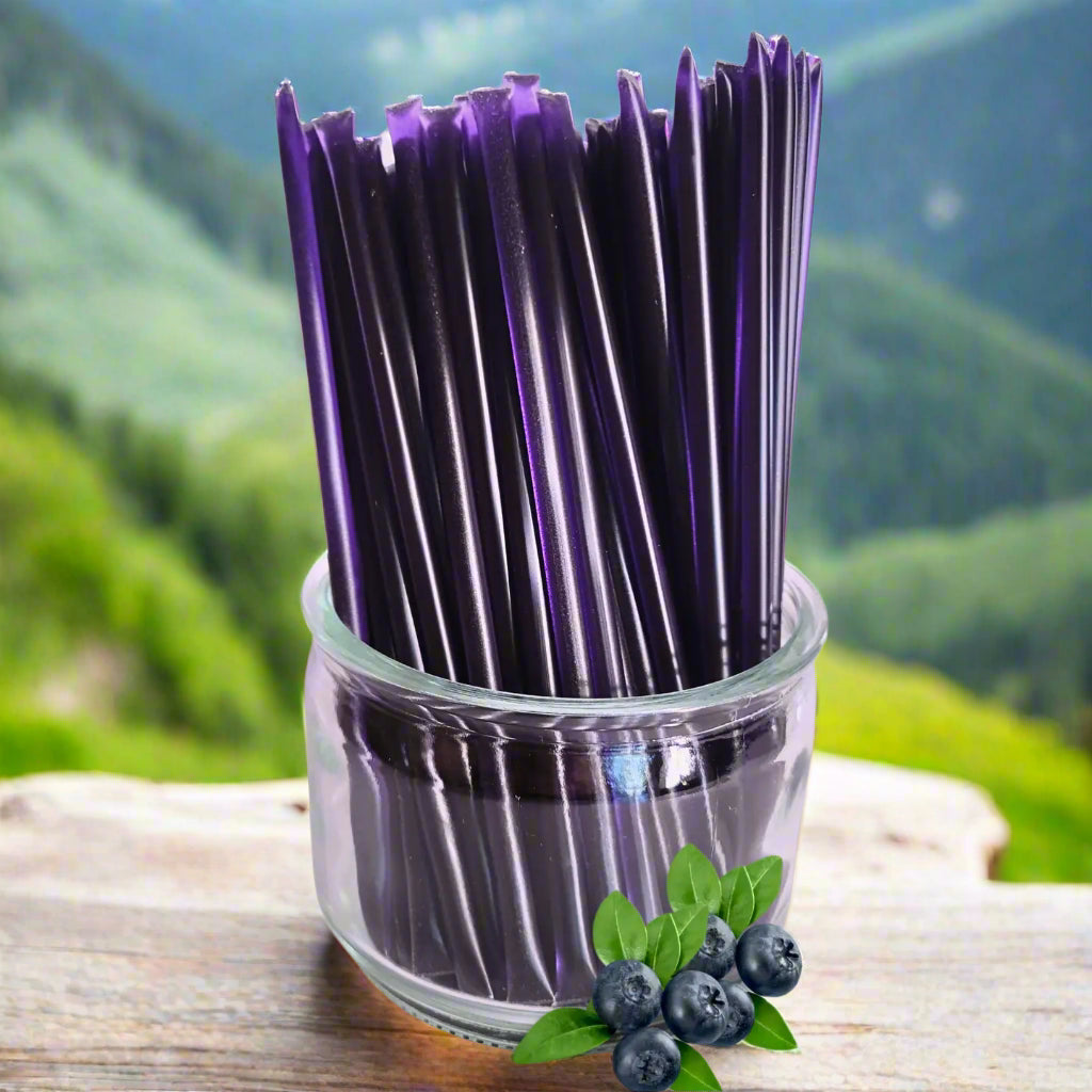 Huckleberry Honey Sticks - Pack of 10