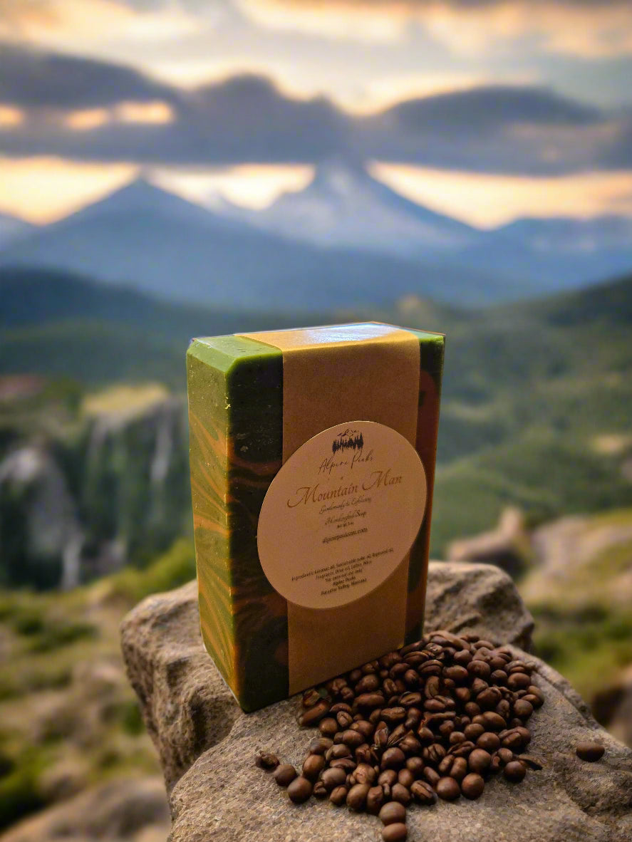 Mountain Man - Handcrafted Soap