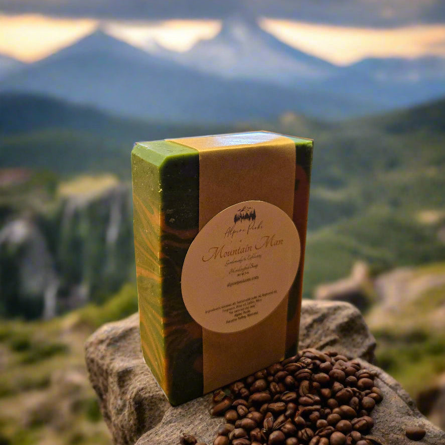 Mountain Man - Handcrafted Soap