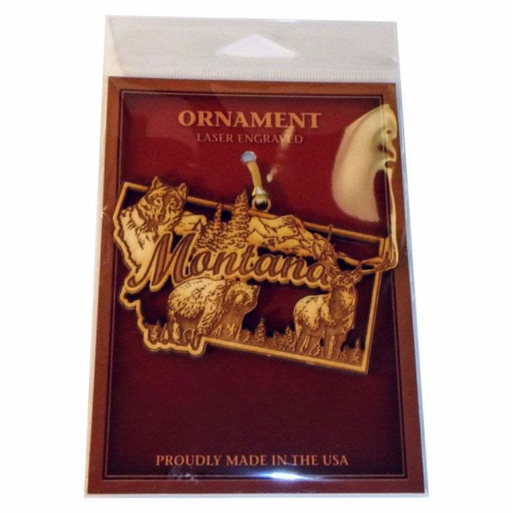 MT Icons Wood Ornament