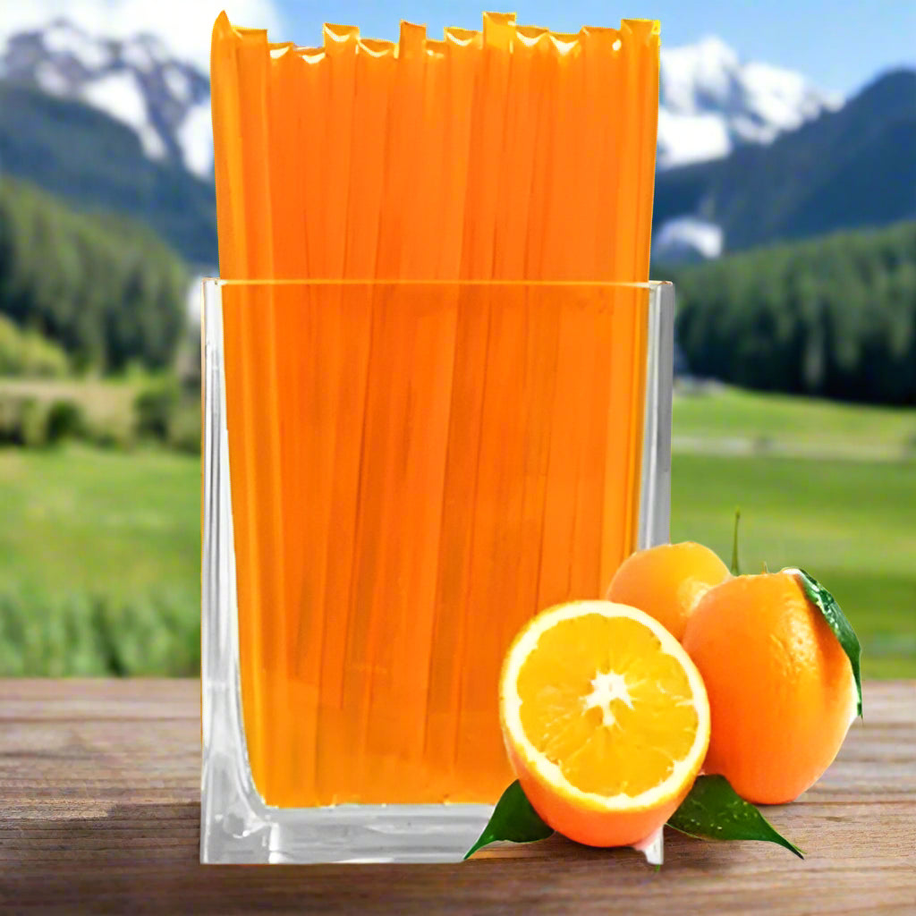 Orange Honey Sticks - Pack of 12