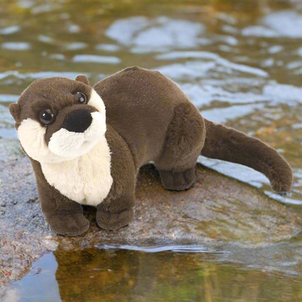 Ck River Otter Stuffed Animal 8"