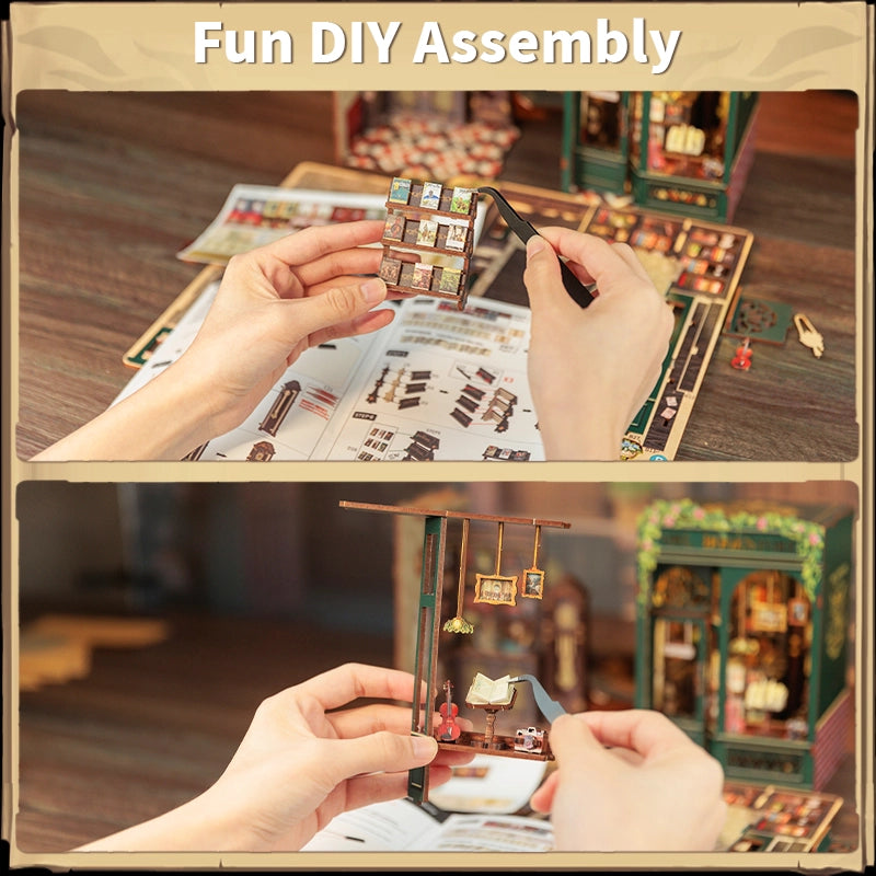 The Owl Bookstore - DIY Book Nook Kit