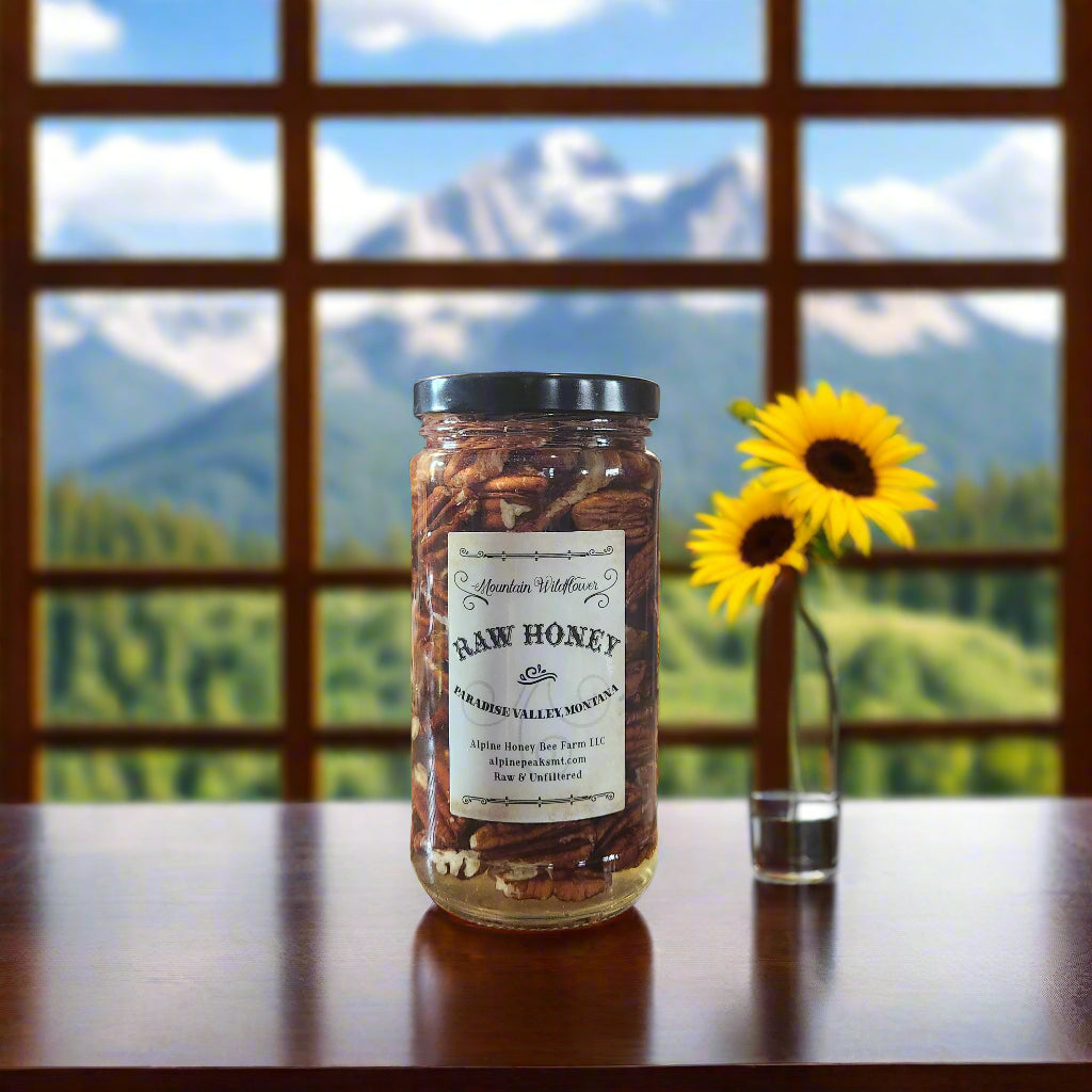 Alpine Peaks Pecans & Mountain Wildflower Honey