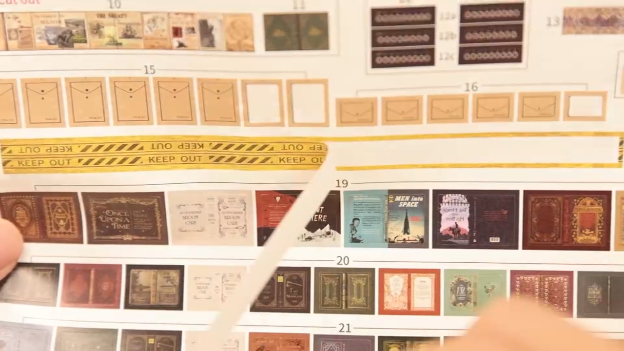Rose Detective Agency with Dust Cover - DIY Book Nook Kit