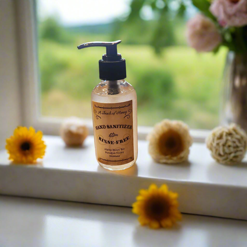 Hand Sanitizer Gel - A Touch Of Honey