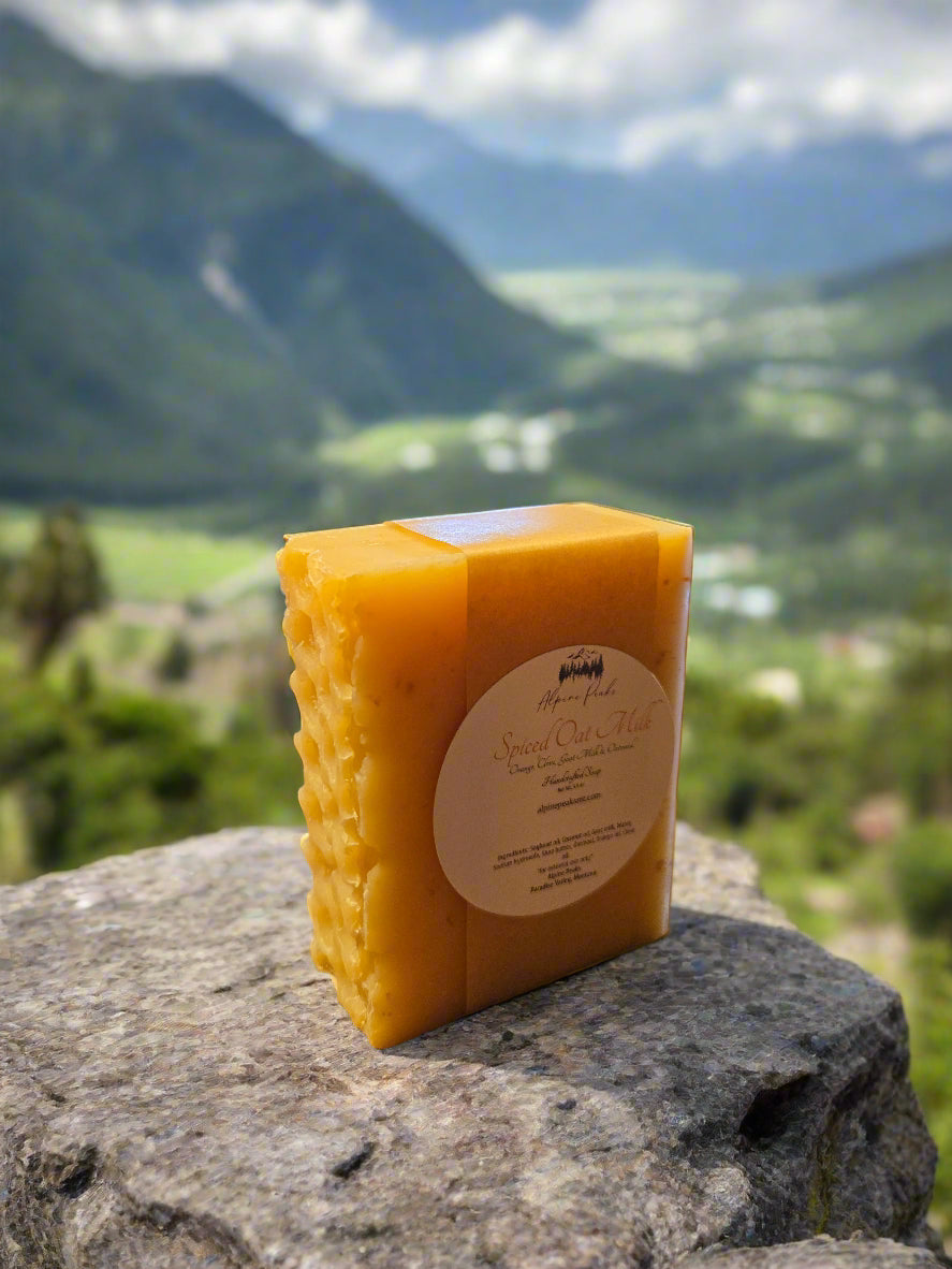 Spiced Oat Milk - Handcrafted Soap