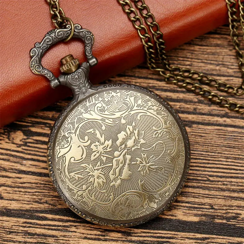 Truck Pocket Watch w/ Chain