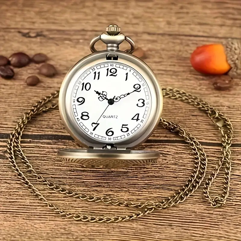 United States Veteran Pocket Watch w/ Chain