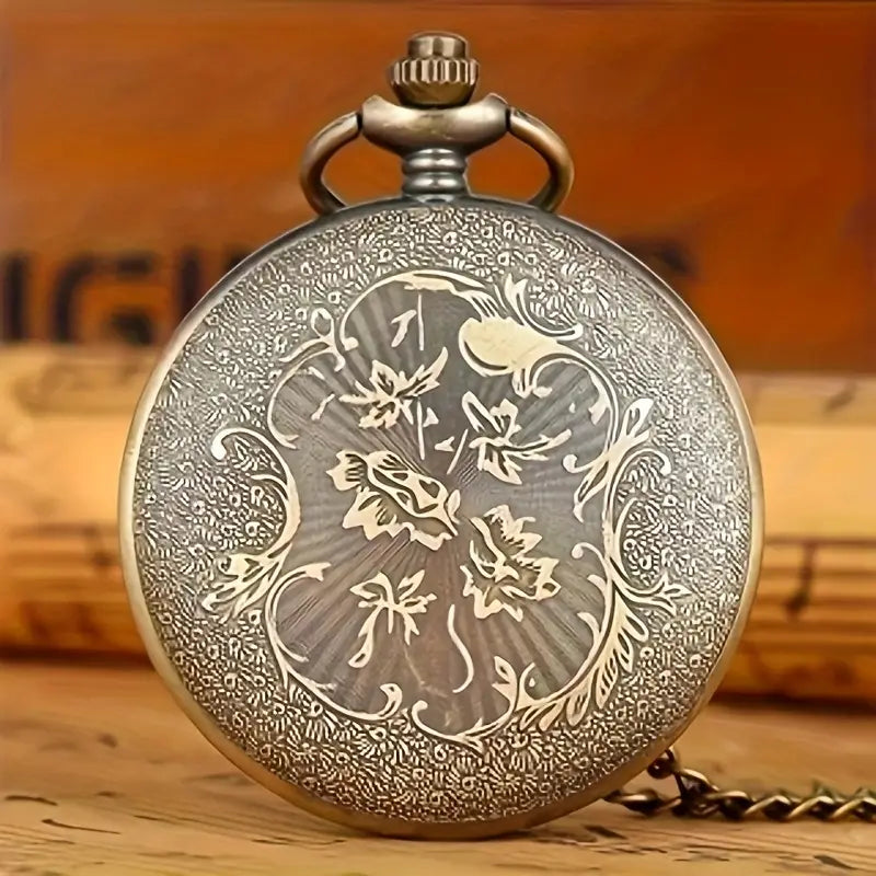 United States Veteran Pocket Watch w/ Chain