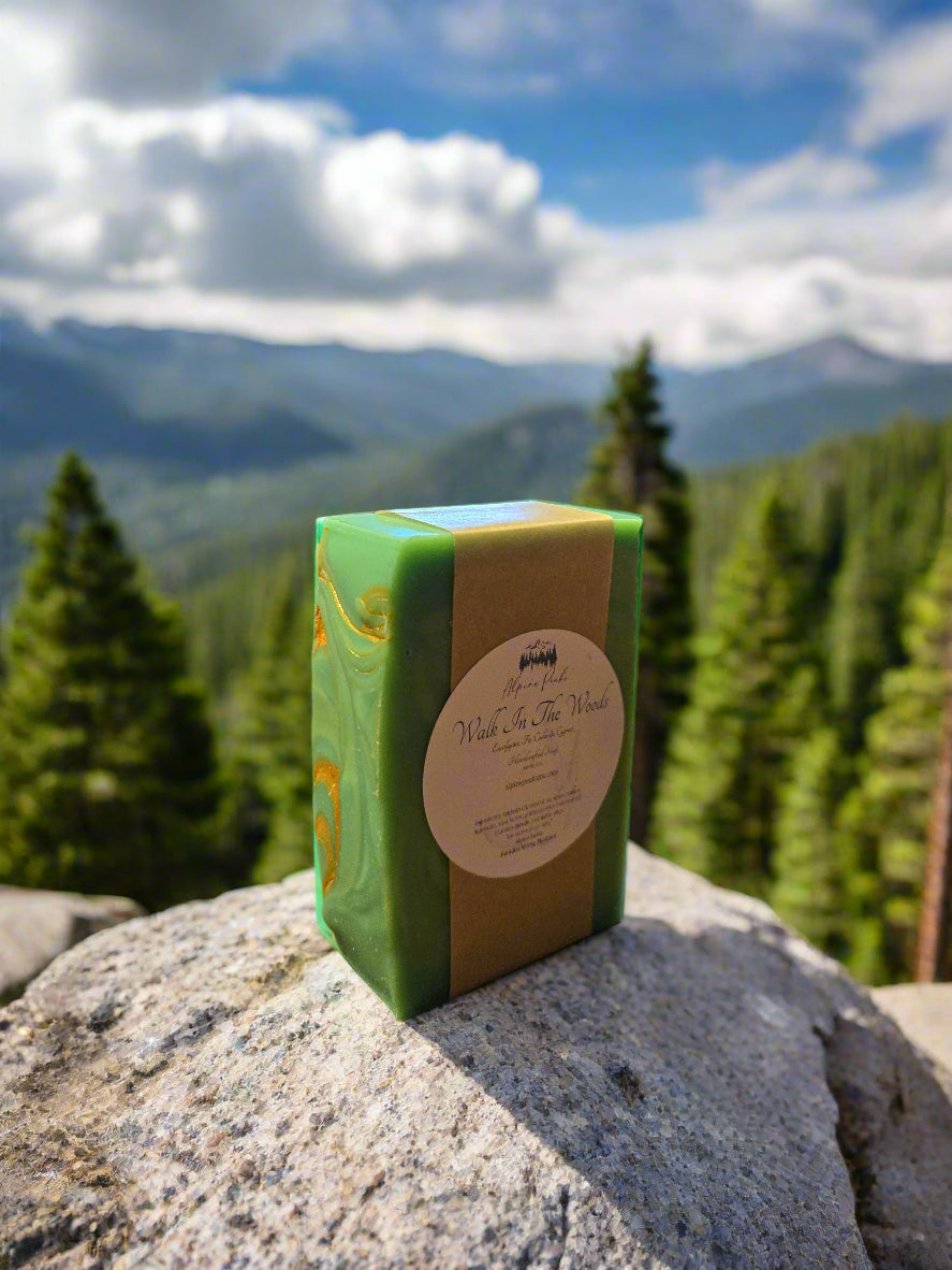 Walk In The Woods - Handcrafted Soap