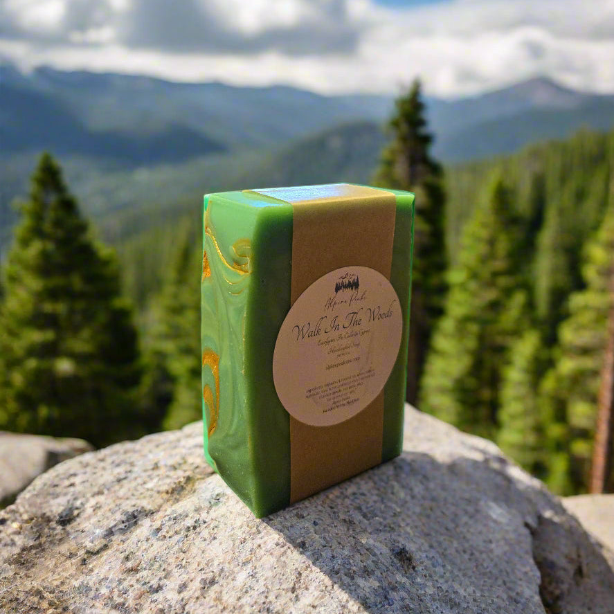 Walk In The Woods - Handcrafted Soap