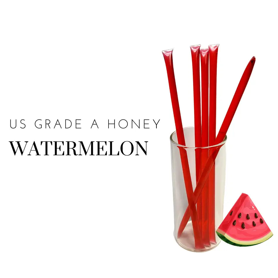 Watermelon Honey Sticks - Pack of 12