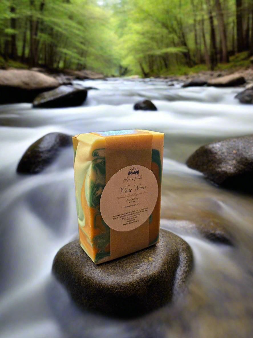 White Water - Handcrafted Soap