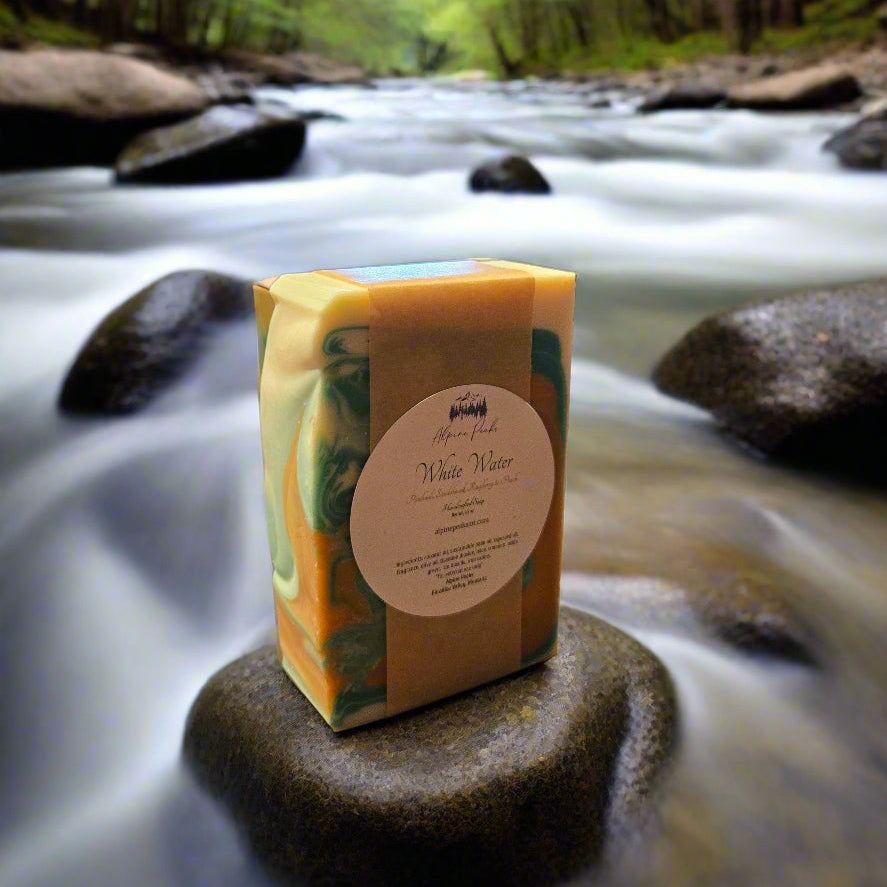White Water - Handcrafted Soap