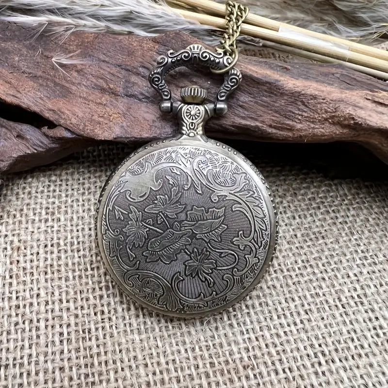 Wolf Pocket Watch w/ Chain