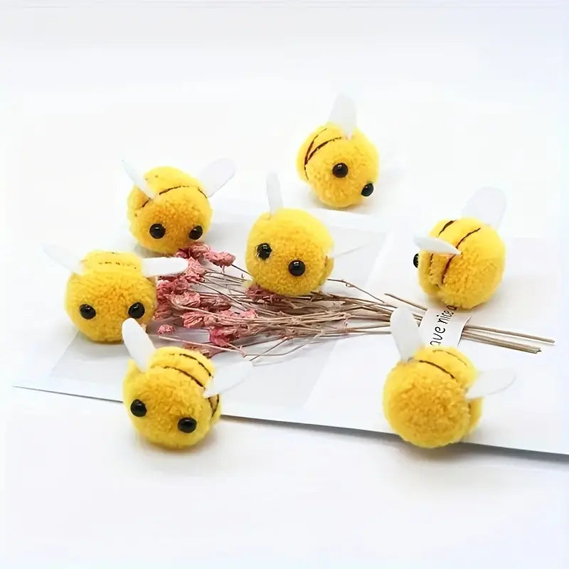 Wool Felt Honey Bee