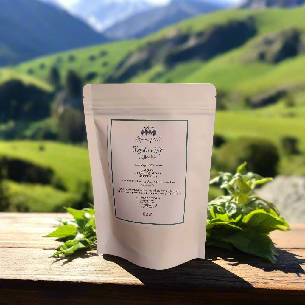 Mountain Air Tea - Mullein Loose Leaf Tea