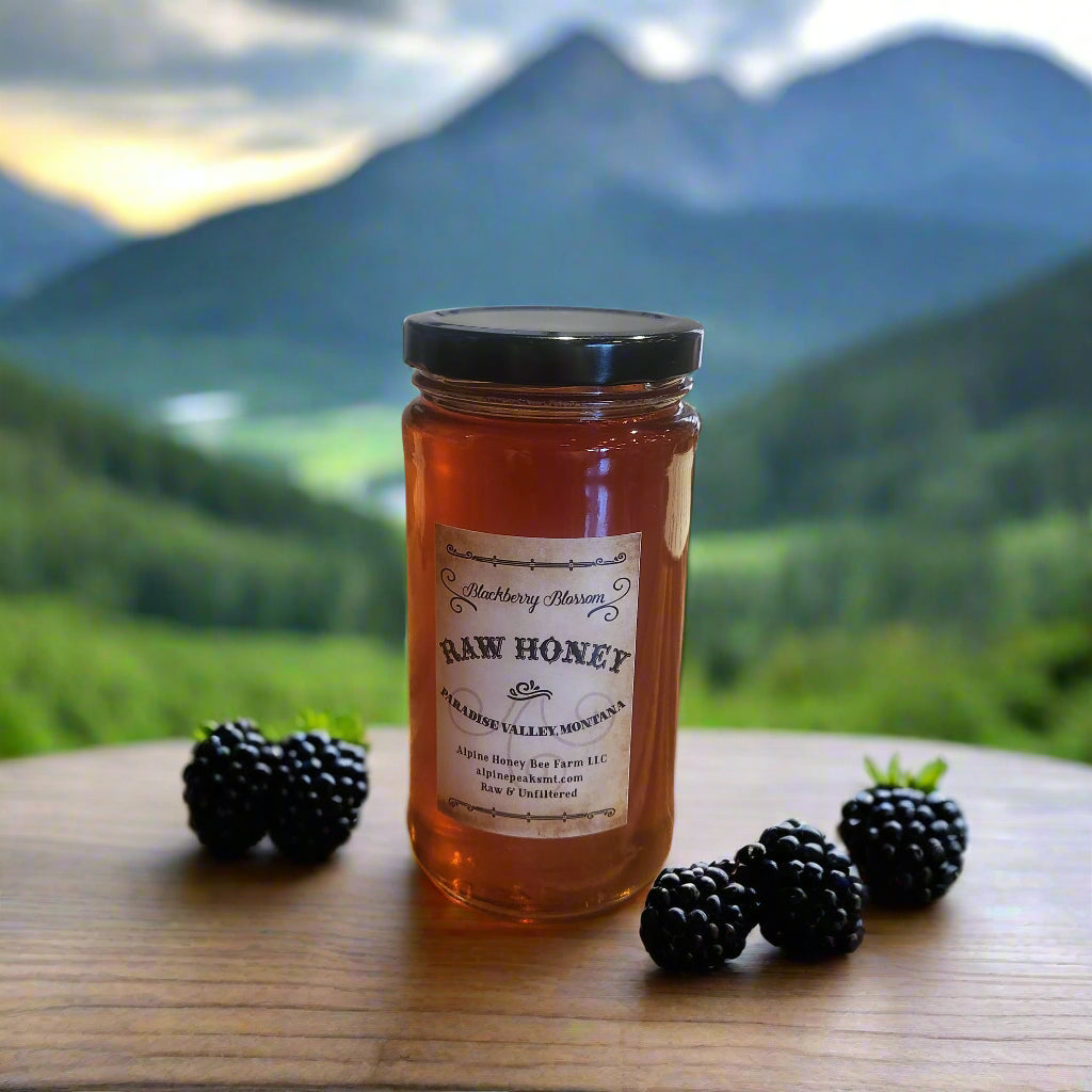 Blackberry Blossom Honey