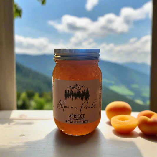 Alpine Peaks Apricot Conserves