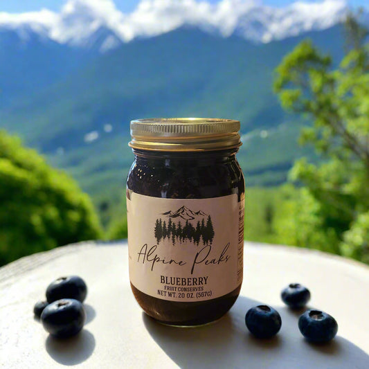 Alpine Peaks Blueberry Conserves