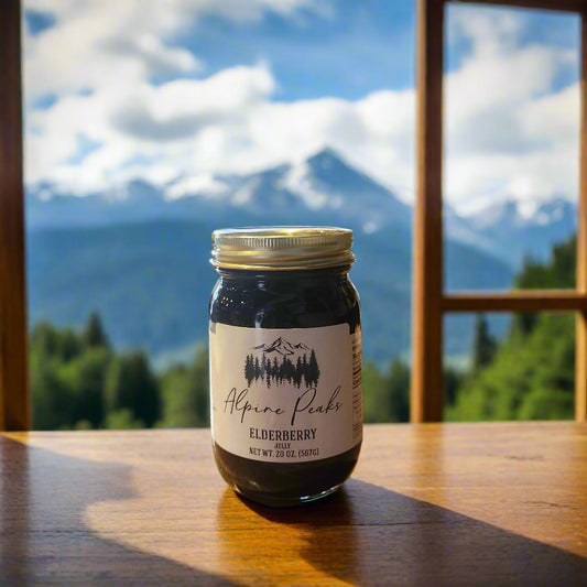 Alpine Peaks  Elderberry Conserves