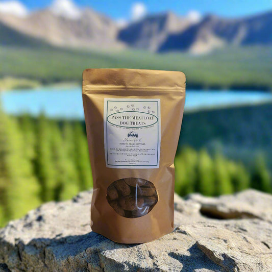 Alpine Peaks Dog Treats - Pass The Meatloaf